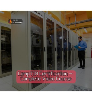 CompTIA Certification Master Course: Ultimate Guide to IT Success John Academy Code Key GLOBAL